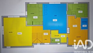  Maison à vendre 6 pièces 174 m²