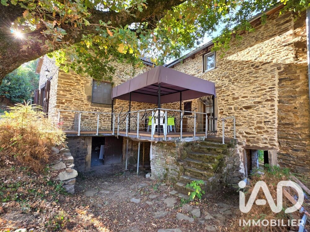 Vente Maison Vente Maison de campagne 8 pièces Réquista