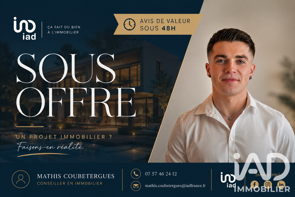 Vente Appartement Vente Appartement 3 pièces Aurillac
