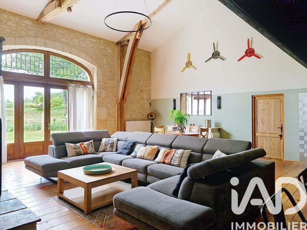 Vente Maison Vente Maison de campagne 12 pièces Saint-méard-de-gurçon