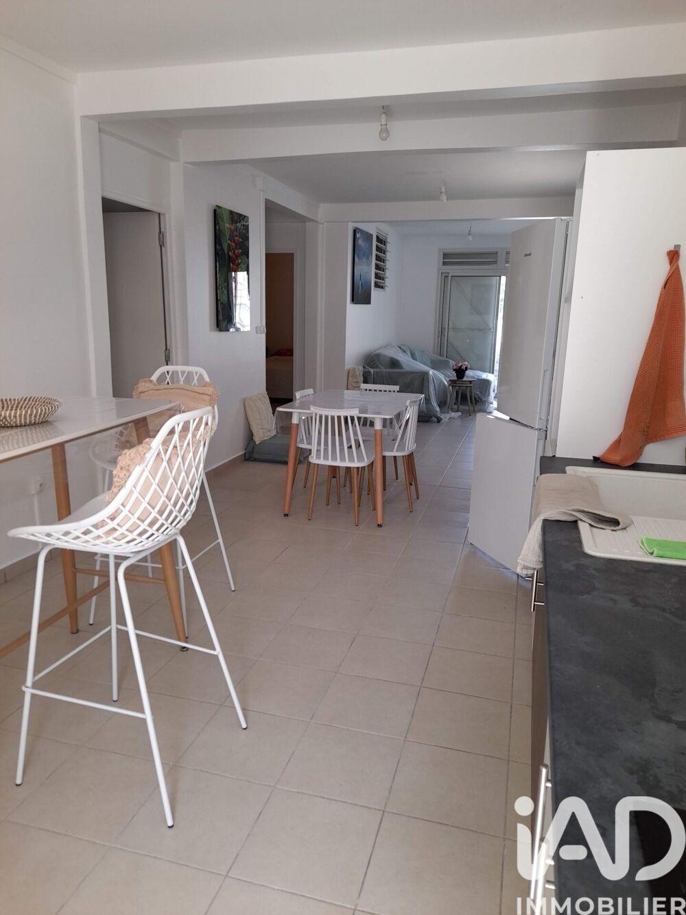 vente Appartement - 2 pièce(s) - 58 m² Trois-Rivières (97114)
