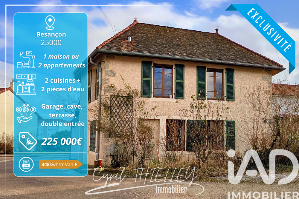Vente Maison/villa 4 pièces