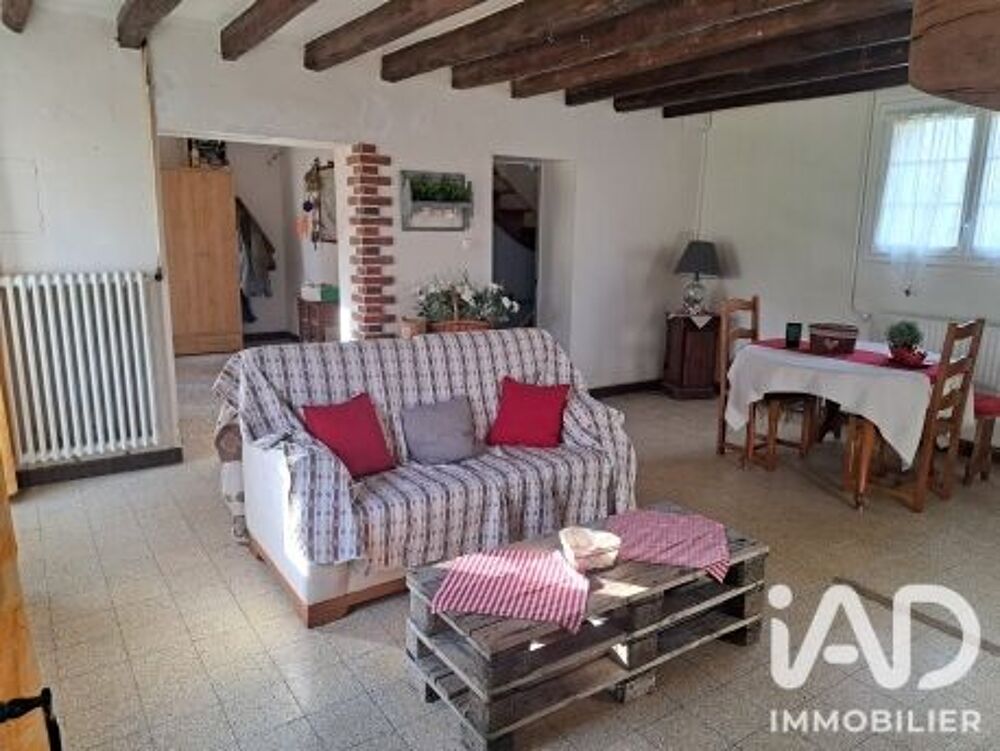 vente Maison - 6 pièce(s) - 115 m² Donnemain-Saint-Mamès (28200)