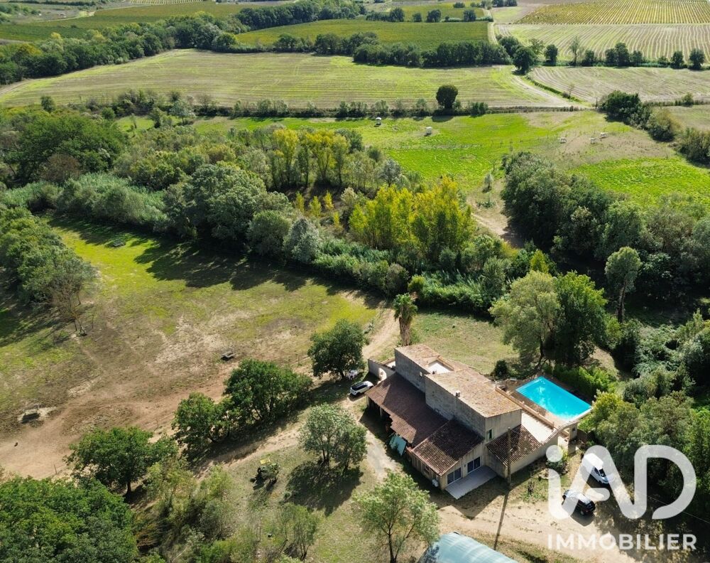 Vente Maison Vente Domaine 9 pièces Puimisson