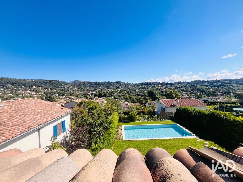 vente Maison - 7 pièce(s) - 260 m² La Colle-sur-Loup (06480)