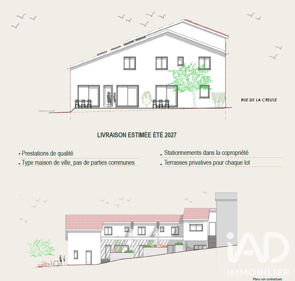 Vente Appartement Vente Appartement 3 pièces Saint-jean-bonnefonds