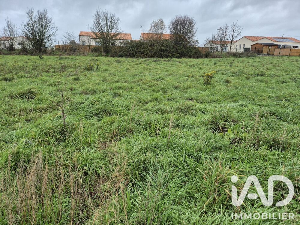 Vente Terrain Vente Terrain à bâtir 572 m&sup2; L'aiguillon-sur-vie