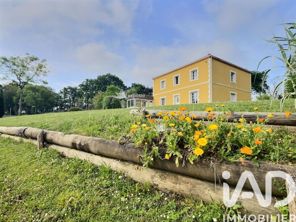 à vendre  Maison Saint-Lon-les-Mines (40300)