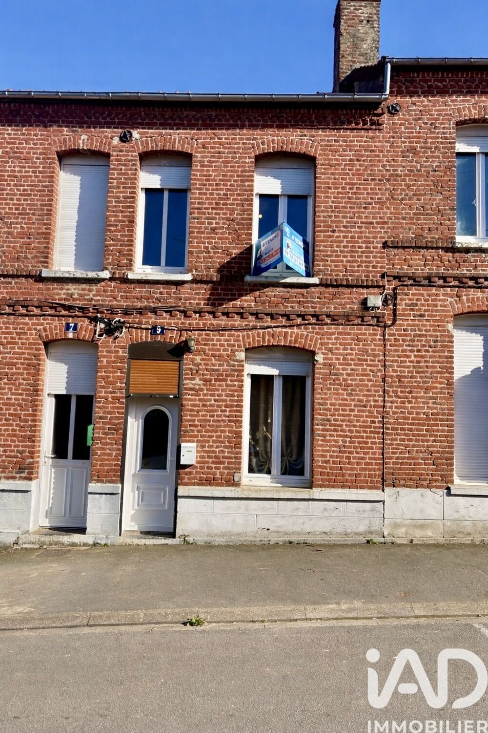 Vente Maison de ville 4 pièces