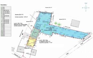  Terrain � vendre 1032 m�