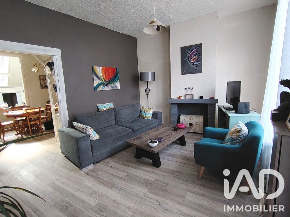 Vente Maison de ville 3 pièces