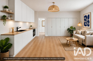  Appartement à vendre 2 pièces 52 m²