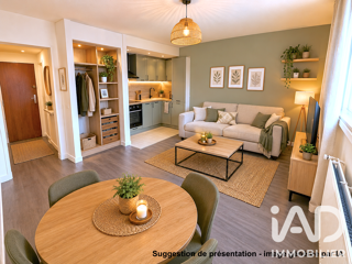  Appartement à vendre 1 pièce 25 m²