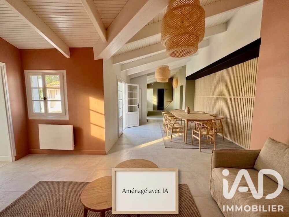 Vente Maison Vente Maison de village 5 pièces Saint-pierre-d'oléron