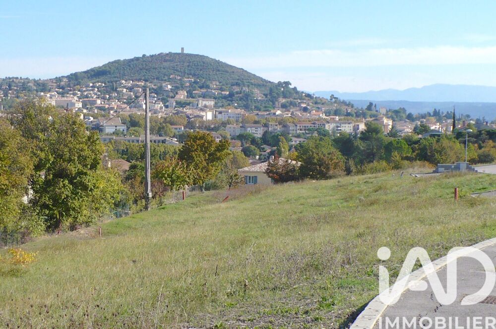 Vente Terrain Vente Terrain à bâtir 727 m&sup2; Manosque