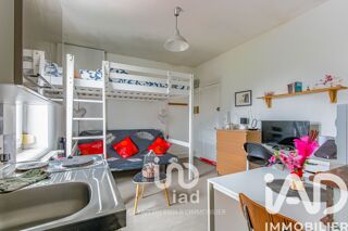  Appartement à vendre 1 pièce 18 m²