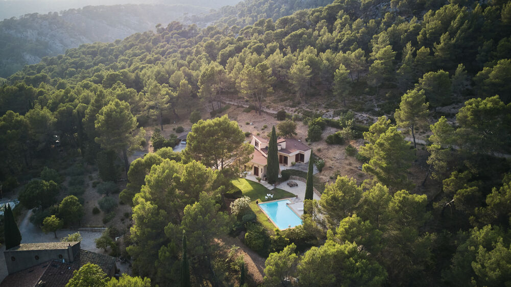 Vente Maison LE THOLONET PROCHE AIX - VILLA d'ARCHITECTE - PISCINE - VUE Le tholonet