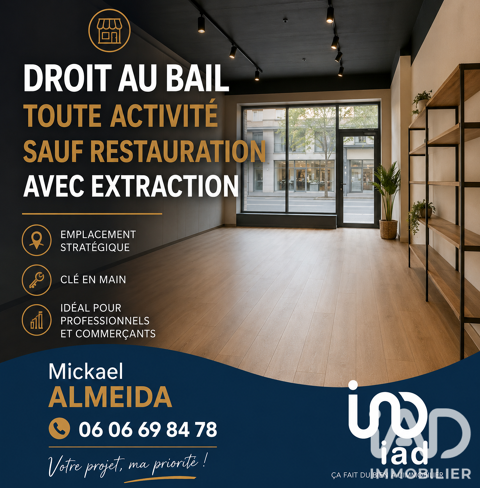 Vente Local commercial 42 m&sup2; 42200 78000 Versailles
