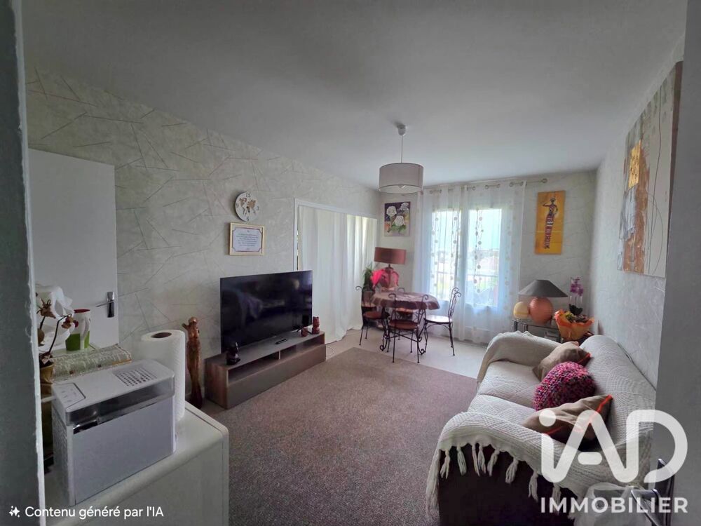 Vente Appartement 3 pièces
