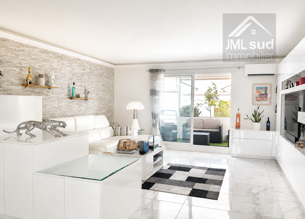 Appartement T3 99 m2 quartier du Prado Marseille 8