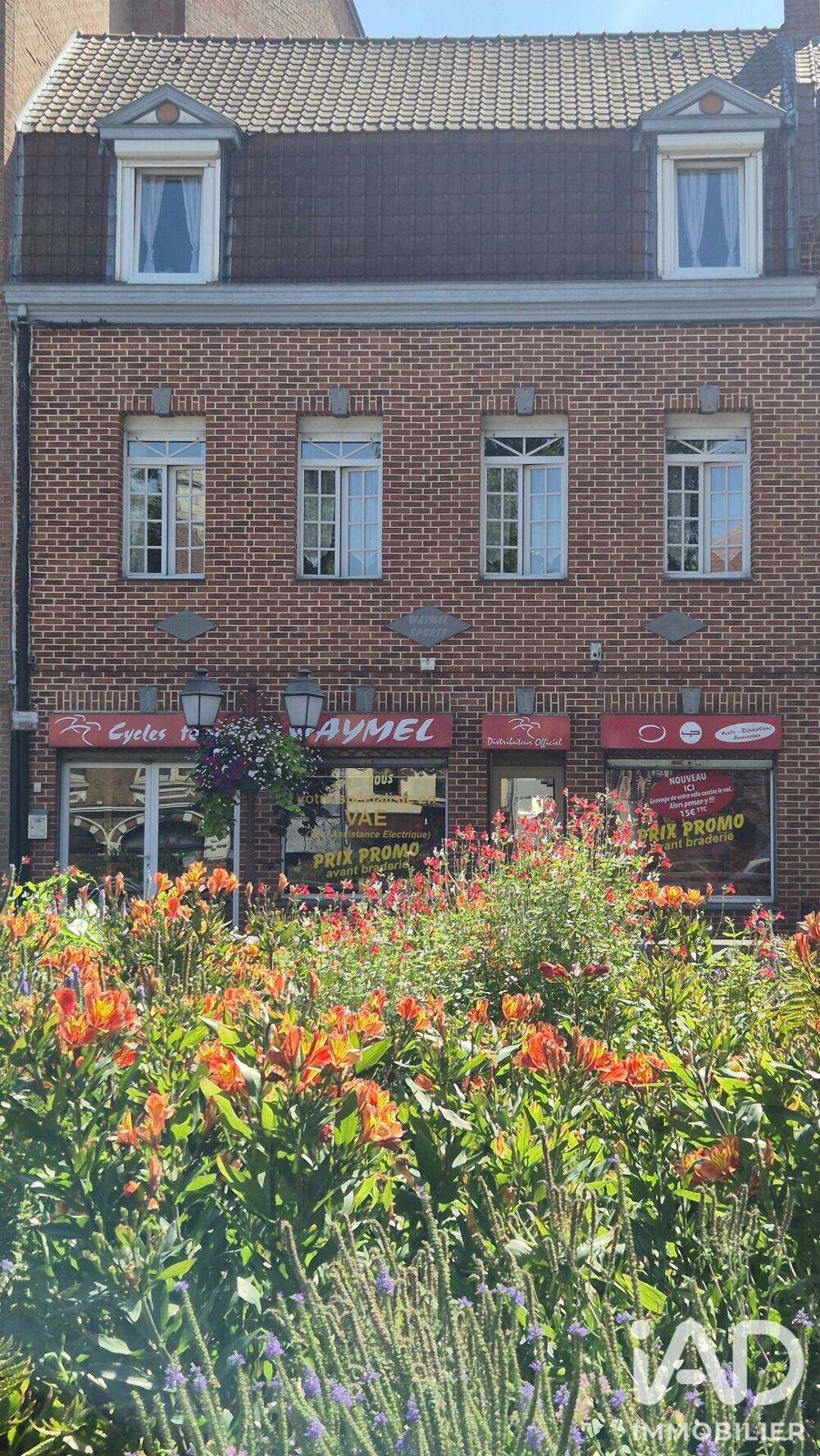 Vente Immeuble Vente Immeuble 270 m&sup2; Saint-amand-les-eaux