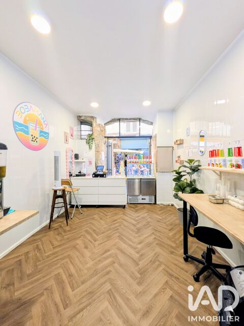   Vente Local commercial 23 m&sup2; 