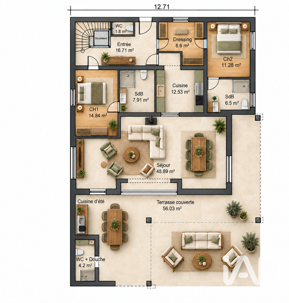Vente Maison Vente Maison/villa 7 pièces Saint-cyr-sur-mer