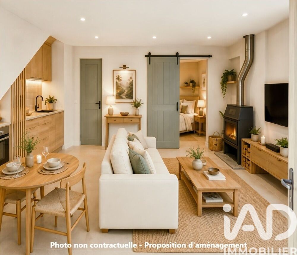 Vente Appartement 1 pièce