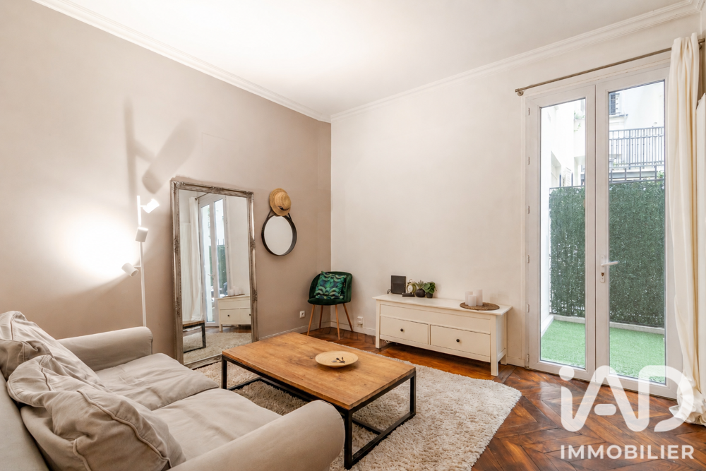 Vente Appartement Vente Appartement 2 pièces Paris 16