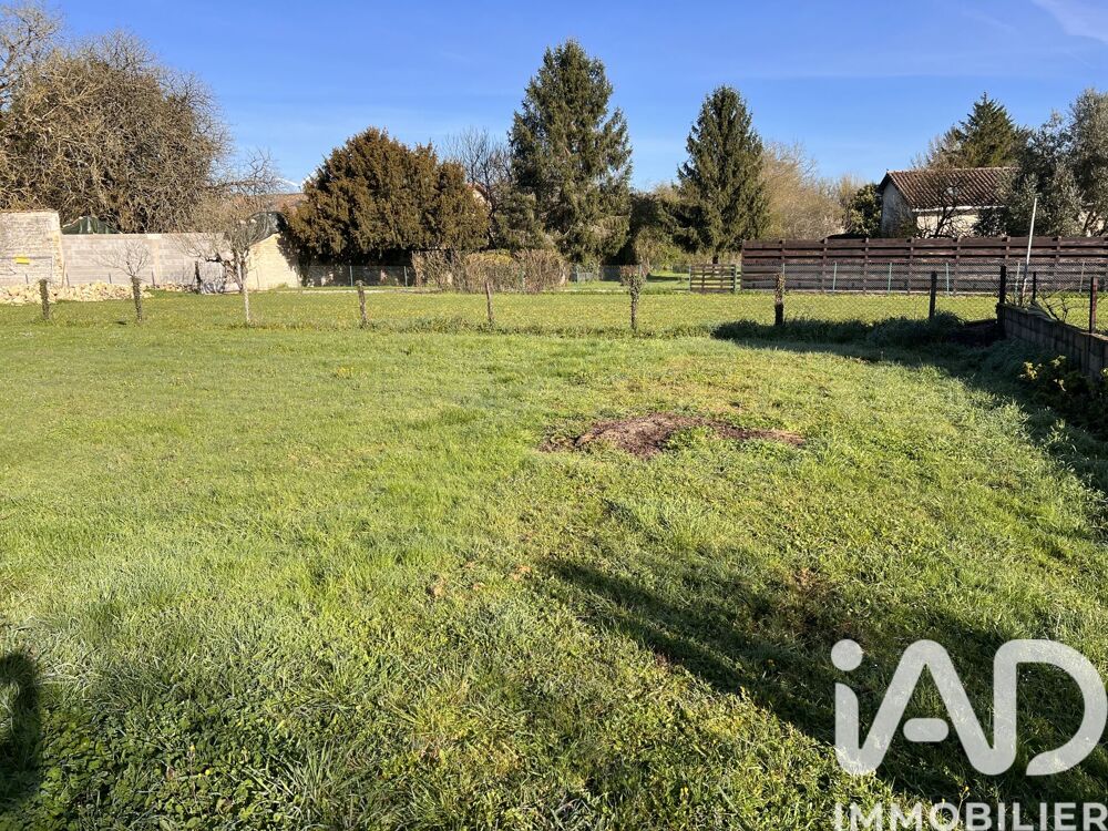 Vente Terrain Vente Terrain à bâtir 3 796 m&sup2; Sauzé-vaussais