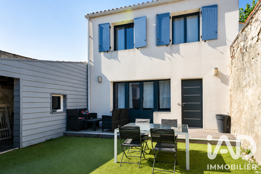 Vente Maison de ville 6 pièces