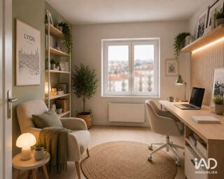  Appartement à vendre 4 pièces 81 m²