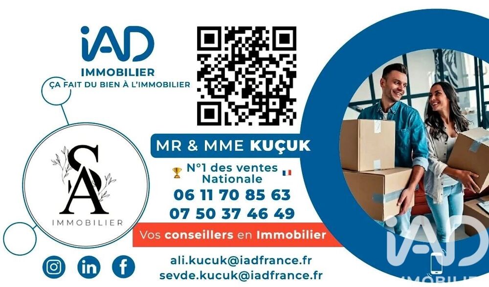 Vente Maison/villa 6 pièces