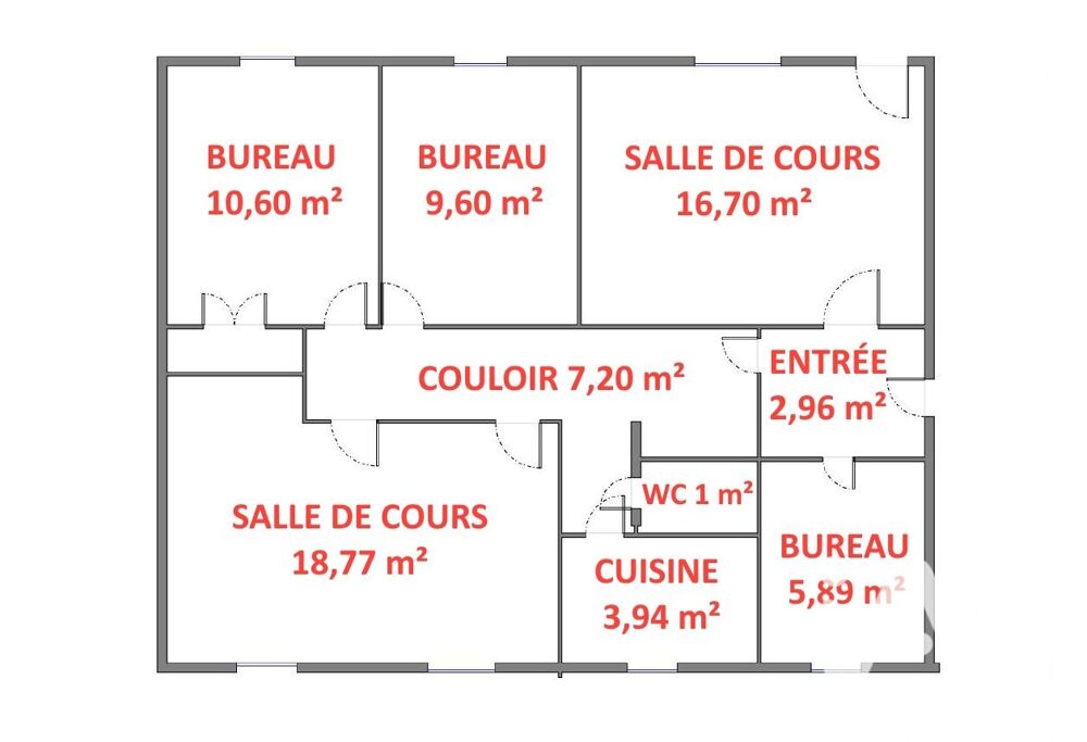 Vente Appartement 5 pièces