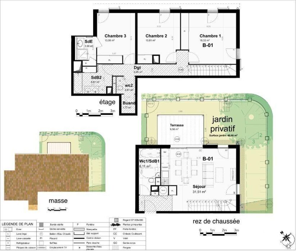 Vente Maison Vente Maison/villa 4 pièces Aix-en-provence