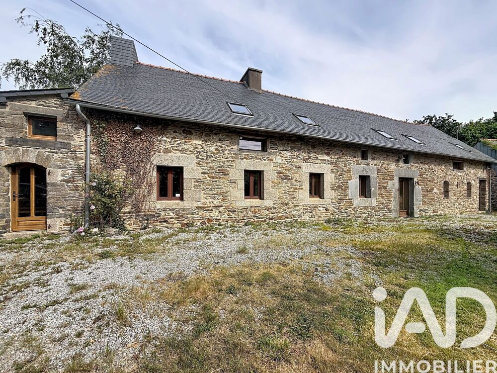 Vente Maison Vente Maison de campagne 6 pièces Guerlédan