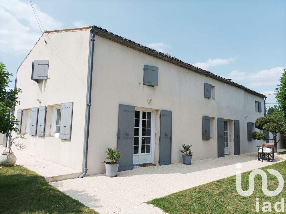Vente Maison Vente Maison/villa 10 pièces Corme-royal