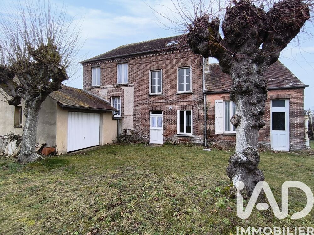 Vente Maison Vente Maison de campagne 6 pièces Verneuil-sur-avre