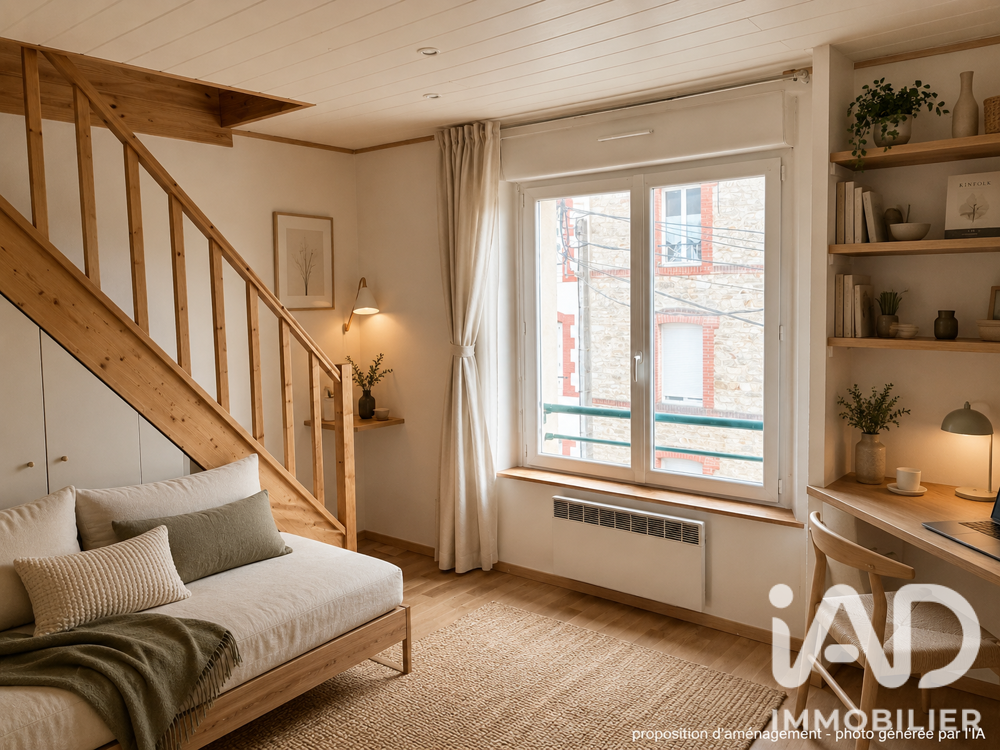 Vente Duplex 2 pièces