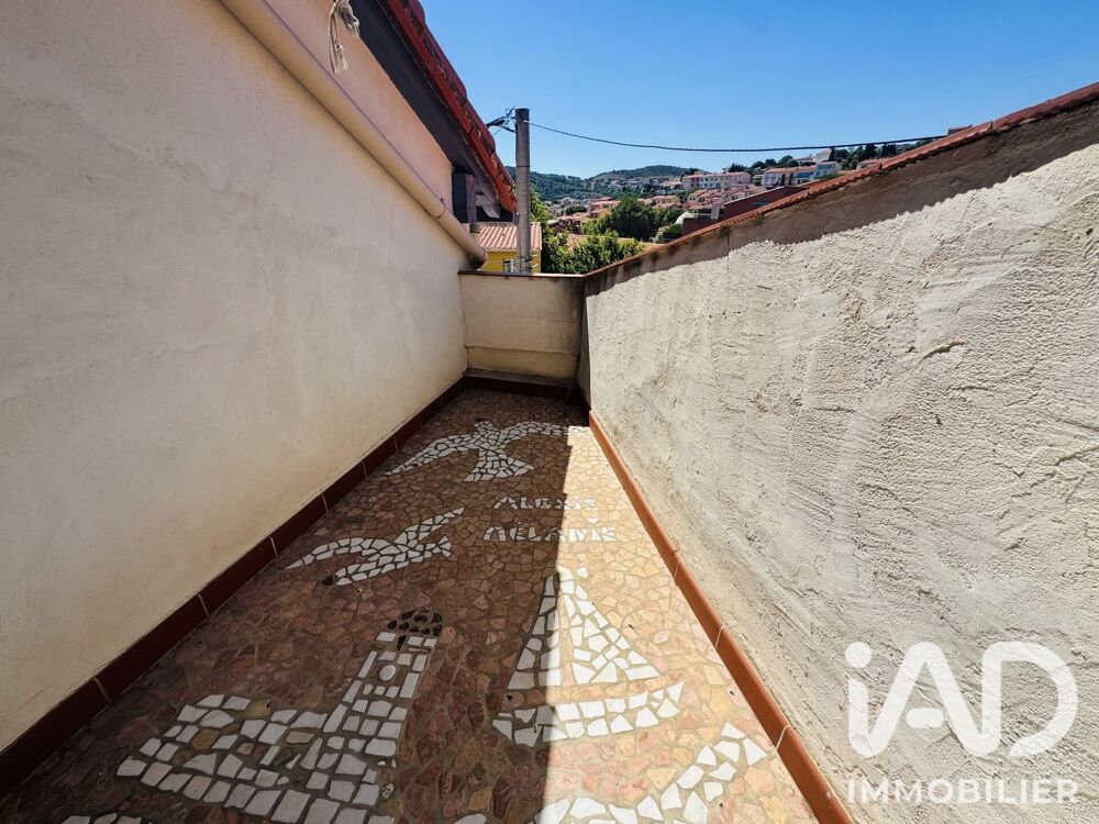 Vente Maison Vente Maison/villa 3 pièces Port-vendres