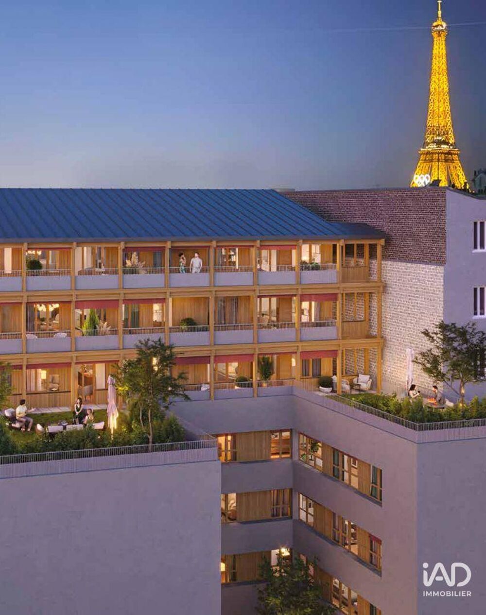 à vendre  Appartement Paris 16
