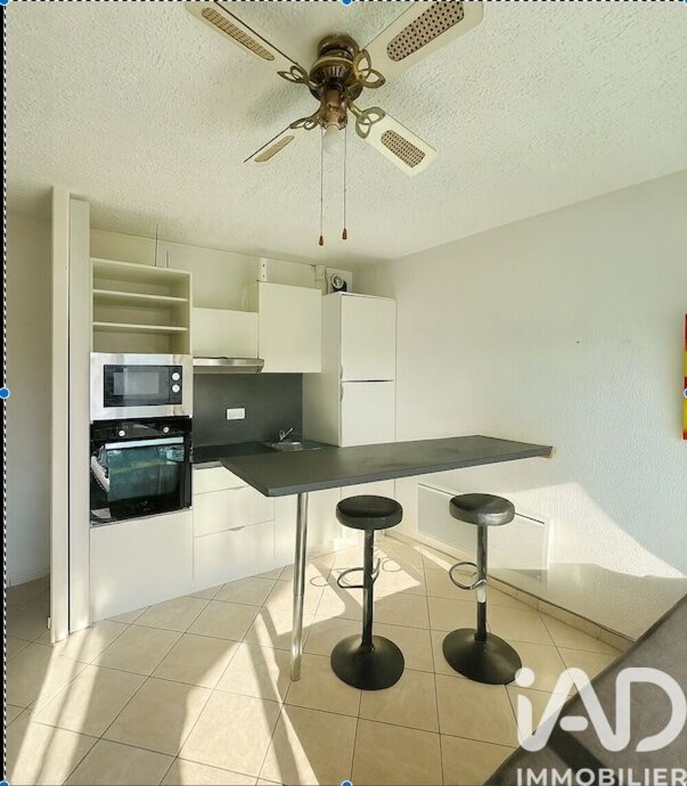 vente Appartement - 1 pièce(s) - 22 m² Mauguio-Carnon-Plage (34130)