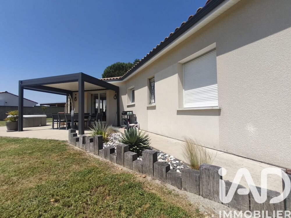 Vente Maison Vente Maison/villa 4 pièces Lamothe-montravel