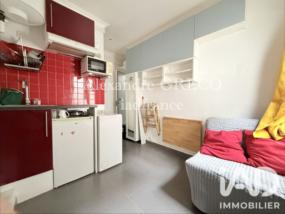 Vente Appartement Vente Studio 1 pièce Paris 20