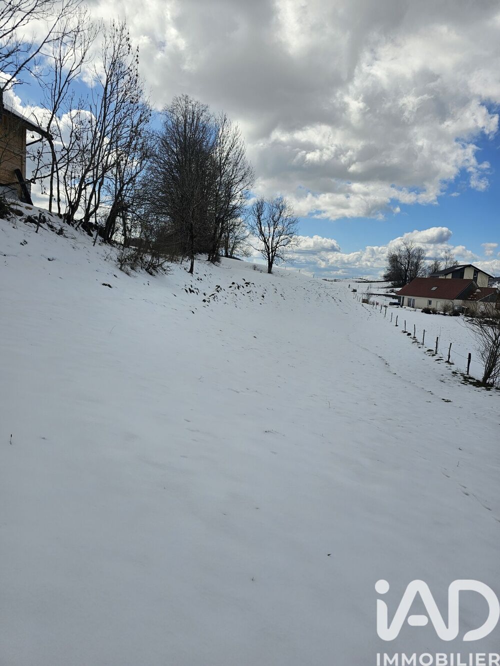 Vente Terrain Vente Terrain 617 m&sup2; Foncine-le-haut
