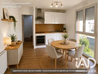  Appartement à vendre 2 pièces 32 m²