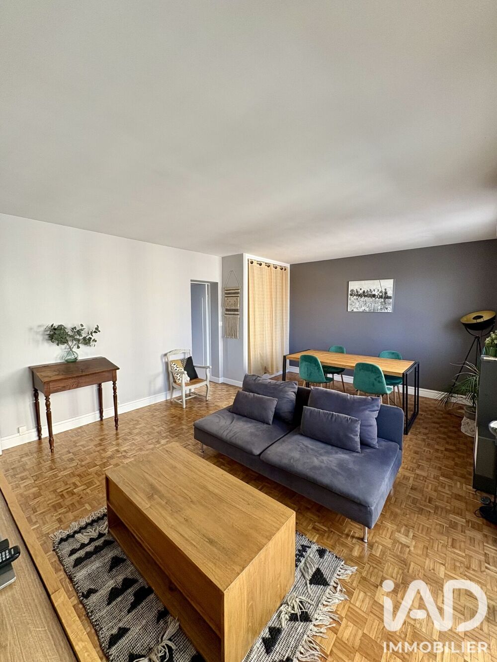 Vente Appartement 3 pièces