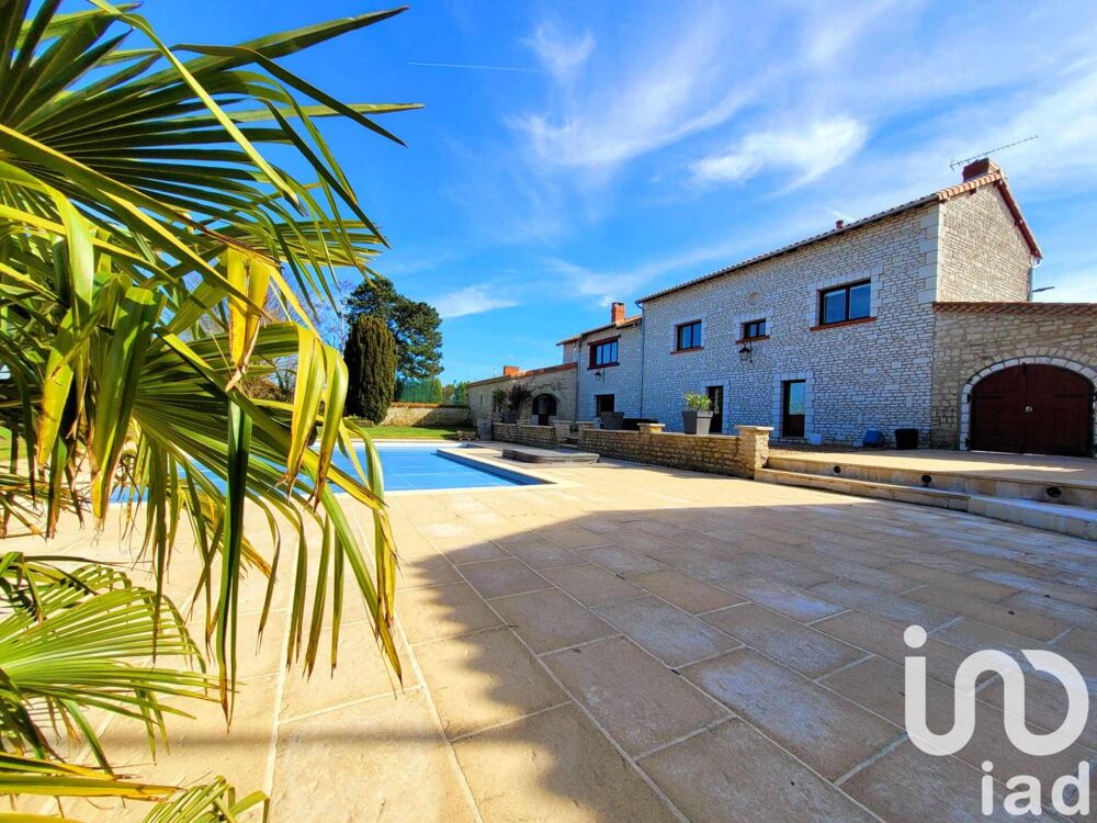 Vente Maison Vente Demeure 9 pièces Sérigny