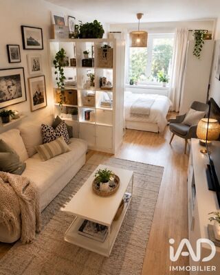  Appartement à vendre 1 pièce 30 m²