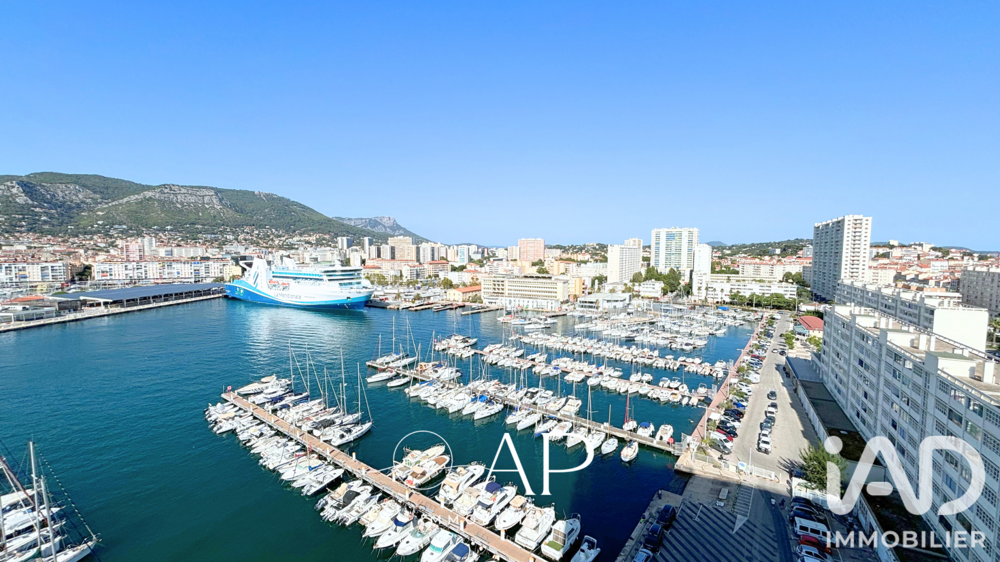 Vente Appartement Vente Appartement 3 pièces Toulon
